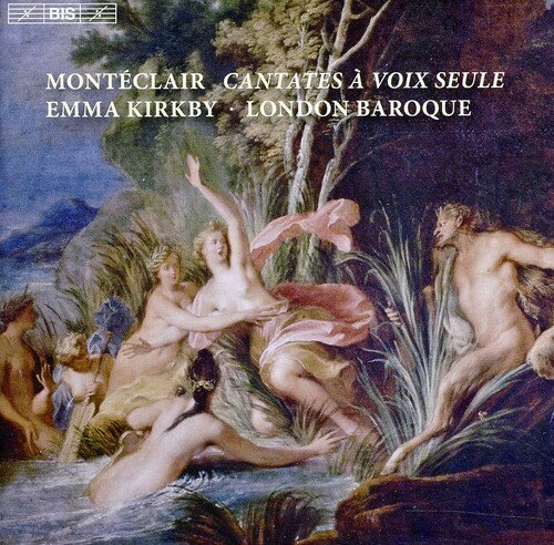Monteclair/Kirkby/London Baroque / Cantates A Voix Seul