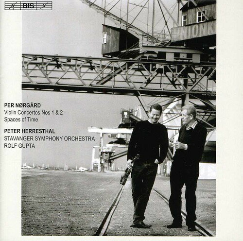 Norgard/Herrsthal/Sso/Gupta / Violin Concertos 1 & 2