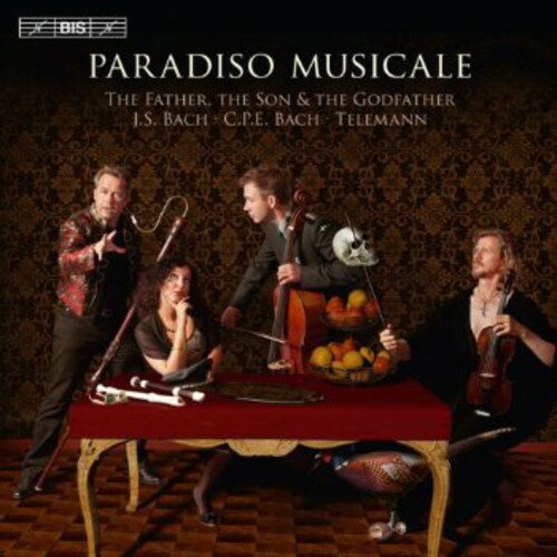 Paradiso Musicale/Laurin/Frendin/Olofsson / Father The Son & The Godfather: 2X Bach & Telemann