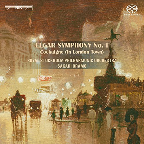 Elgar/Oramo/Royal Stockholm Po / Sym 1 & Cockaigne Overture (SACD)