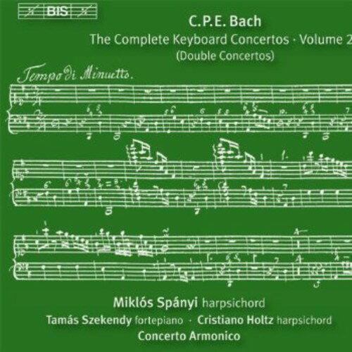 Bach/Spanyi/Szekendy/Holtz/Cto Armonico / Keyboard Concertos 20