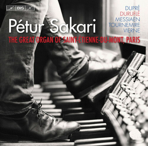 Dupre/Durufle/Messiaen/Tournemire/Sakari / French Organ Music (SACD)