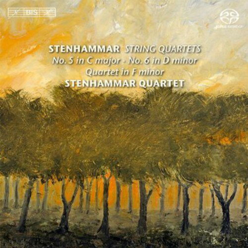 【輸入盤CD】【新品】Stenhammar Quartet / String Quartets 2 (SACD)