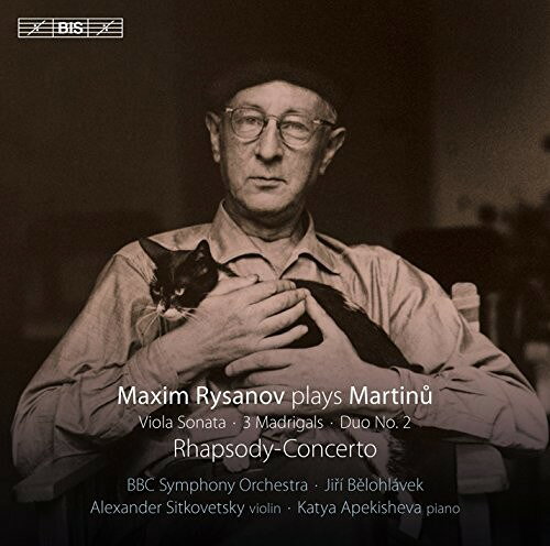 Martinu/Rysanov/Bbc Sym Orch/Belohlavek / Maxim Rysanov Plays Martinu (SACD)