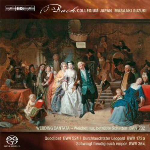 J.S. Bach/Bach Collegium Japan / Secular Cantatas 3 (SACD)