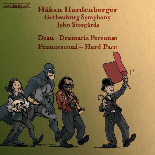 Dean/Francesconi/Hardenberger / Hakan Hardenberger Plays Dean & Francesconi (SACD)