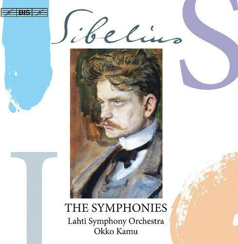 【輸入盤CD】【新品】Sibelius/Lahti Symphony Orchestra/Kamu / Symphonies (SACD) (シベリウス: 交響曲全集/オッコ・カム(指揮)、ラハティ交響楽団) americanpie-10835421 あめりかん・ぱい パッケージ画像