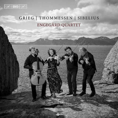 Grieg/Sibelius/Anton/Engegard Quartet / Grieg Sibelius & Thommessen: String Quartets