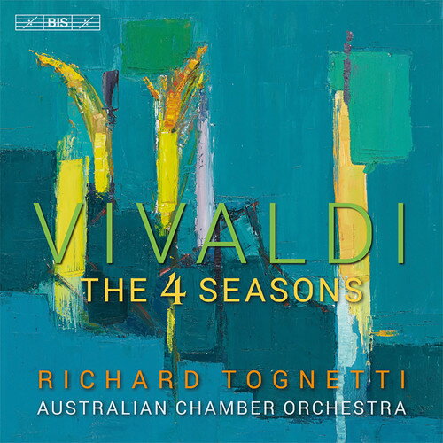 Vivaldi/Tognetti/Australian Chamber Orchestra / Four Seasons (SACD)