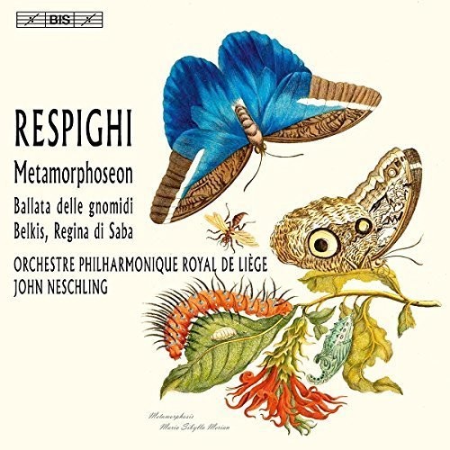 Respighi/Liege Royal Philharmonic/Neschling / Metamorphoseon (SACD)