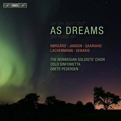 Janson/Lachenmann/Solistkor/Sinfonietta / As Dreams 