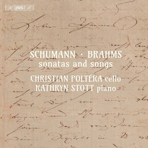 Chopin - 【輸入盤CD】【新品】Brahms/Poltera/Stott / Sonatas & Songs (SACD)【K2020/1/3発売】