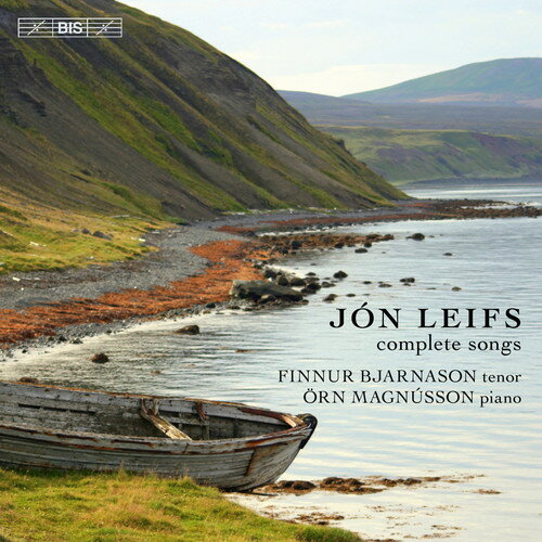 Jon Leifs/Finnur Bjarnason/Orn Magnusson / Complete Songs (SACD) 