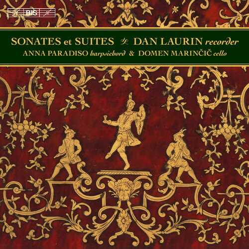 Michel Blavet/Dan Laurin/Anna Paradiso / Sonatas & Suites 