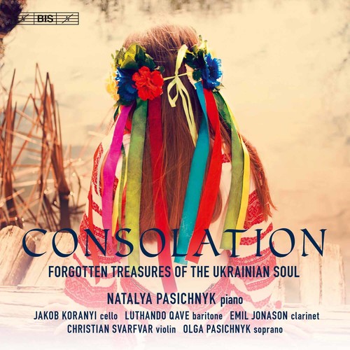 Filippenko/Pasichnyk / Consolation: Forgotten Treasures Of The Ukrainian (SACD)