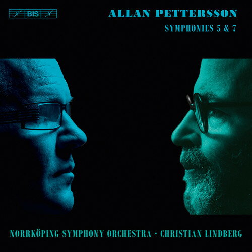 Pettersson/Norrkoping Symphony Orch / Symphonies 5 & 7 (SACD) 