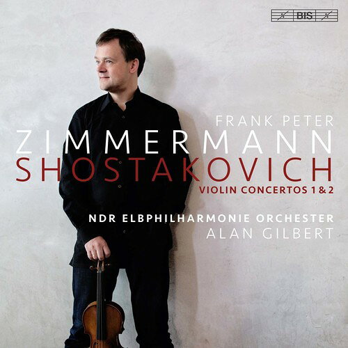 Shostakovich/NDR Elbphilharmonie Orchester / Shostakovich: Violin Concertos 1 & 2 (SACD) 