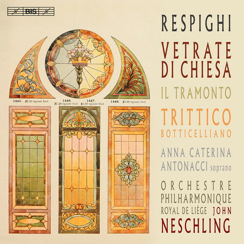 Shelley/Antonacci/Neschling / Trittico Botticelliano/Il Tramonto (SACD) 