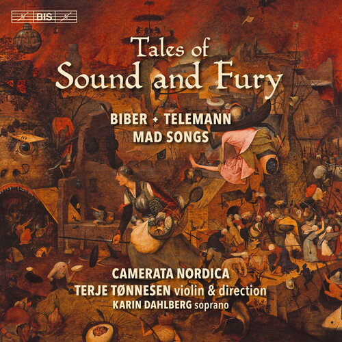 Beethoven - 【輸入盤CD】【新品】Anonymous/Eccles/Nordica/Dongo/Kiss / Tales Of Sound And Fury (SACD)【K2017/5/5発売】