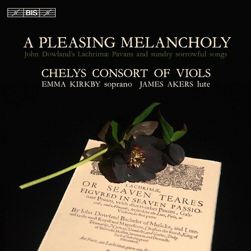 Danyel/Kirkby/Akers / Pleasing Melancholy (SACD)