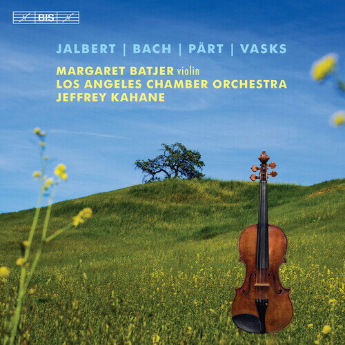  Jalbert/Batjer/Kahane / Music For Violin & Orchestra (SACD) 
