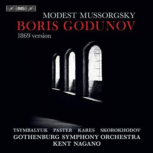  Mussorgsky/Tsymbalyuk/Nagano / Boris Godunov (SACD) (2PK)