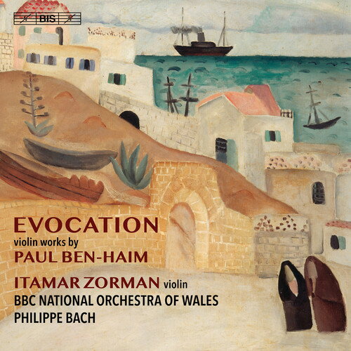 Ben-Haim/Zorman/Yang / Evocation (SACD)