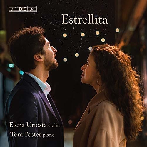 【輸入盤CD】【新品】Achron/Urioste/Poster / Estrellita (SACD)【K2018/10/5発売】