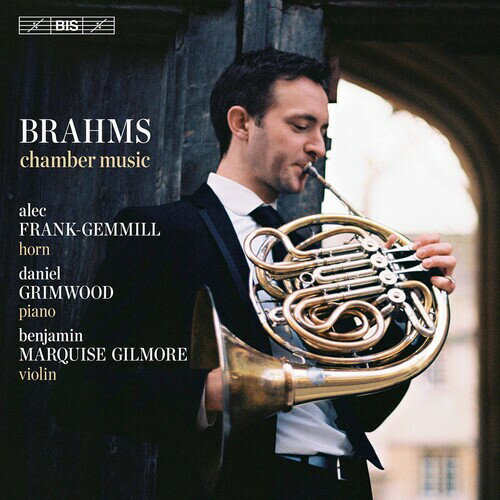 【輸入盤CD】【新品】Brahms/Frank-Gemmill/Gilmore / Chamber Music (SACD)(ブラームス: 室内楽曲集/アレック フランク ゲミル ダニエル グリムウッド ベンジャミン マーキス ギルモア)【K2020/10/2発売】