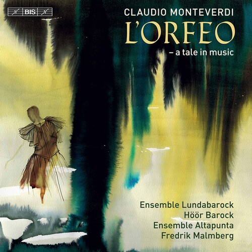 Monteverdi/Linderoth/Malmberg / L'Orfeo (SACD) (2PK)