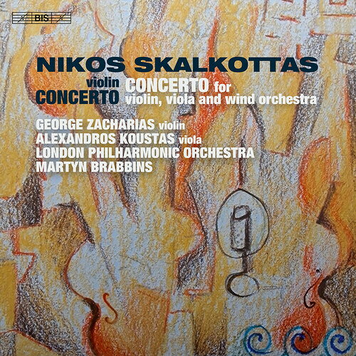 Skalkottas/Zacharias/Koustas / Two Concertos (SACD)
