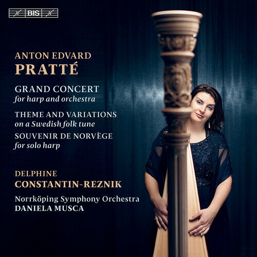 Pratte/Constantin-Reznik/Norrkoping Symphony / Works For The Harp (SACD)