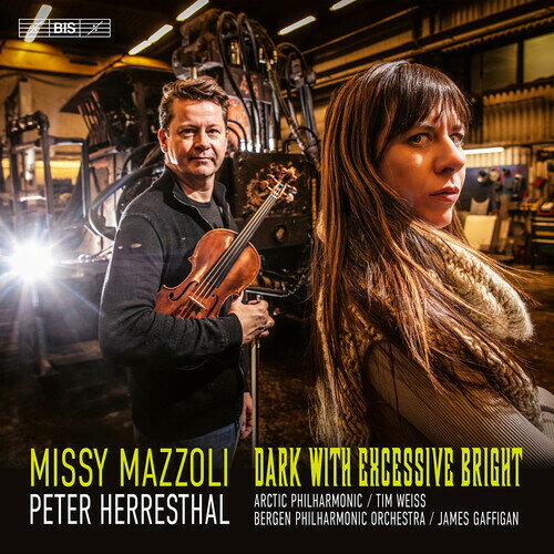 Mazzoli/Herresthal/Bergen Philharmonic Orc / Dark With Excessive