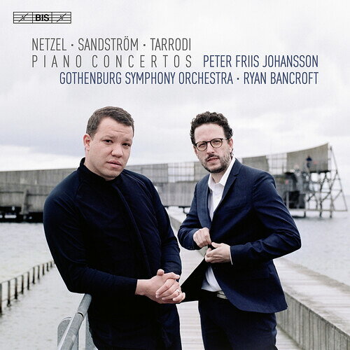 Johansson/Netzel/Sandstrom/Tarrodi / Piano Concertos (SACD)
