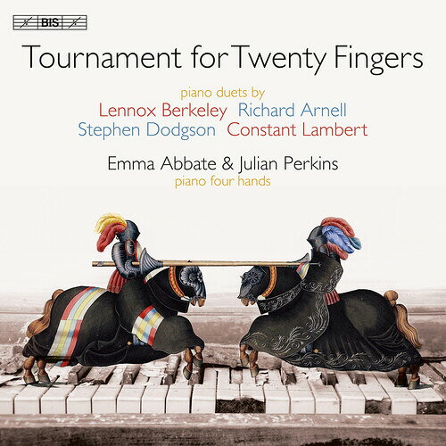 Arnell/Abbate/Perkins / Tournament For Twenty Fingers (SACD)