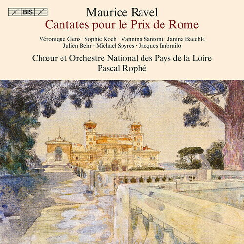 Ravel/Gens/Behr/Imbrailo/Koch / Cantates Pour Le Prix (SACD) (2PK)