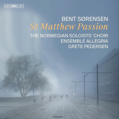 【輸入盤CD】【新品】Sorensen/Norwegian Soloists Choir / St. Matthew Passion (SACD)【K2023/3/3発売】
