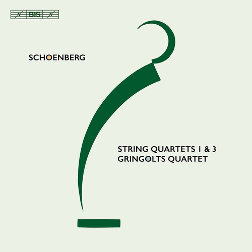 Schoenberg/Gringolts Quartet / String Quartets 1 & 3 (SACD)