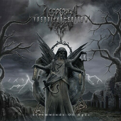 【輸入盤CD】【新品】Vesperian Sorrow / Stormwinds Of Ages (Digipak) 【K2020/3/27発売】