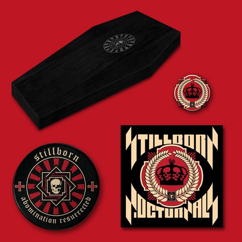 Stillborn / Nocturnals - Coffin Box Set (Limited Edition) 