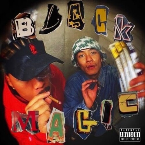 発売日: 2024/1/26輸入盤レーベル: Black Magic収録曲:コメント:A few years ago, Black Magic suddenly emerged in the HIPHOP world from South Osaka, and the long-awaited best cure, Black Magic 1st Album 'Black Magic' has finally been completed and distributed to the whole universe.Time has passed since the 1st ep 'Cast A Spell' and it is now the year 2023. The world is still plagued by a mysterious epidemic, and the earth is still in a state of chaos.SOMAJI and J.D.B. have set out to develop the best cure to overcome this rough world.The long-awaited best cure, Black Magic 1st Album 'Black Magic', which has been burnt and burned many times and finally completed, will be distributed to the whole universe.Featuring 1LAW (GENOCIDE) and NOISE VIBEZ.A few years ago, Black Magic suddenly emerged in the HIPHOP world from South Osaka, and the long-awaited best cure, Black Magic 1st Album 'Black Magic' has finally been completed and distributed to the whole universe.Time has passed since the 1st ep 'Cast A Spell' and it is now the year 2023. The world is still plagued by a mysterious epidemic, and the earth is still in a state of chaos.SOMAJI and J.D.B. have set out to develop the best cure to overcome this rough world.The long-awaited best cure, Black Magic 1st Album 'Black Magic', which has been burnt and burned many times and finally completed, will be distributed to the whole universe.Featuring 1LAW (GENOCIDE) and NOISE VIBEZ.