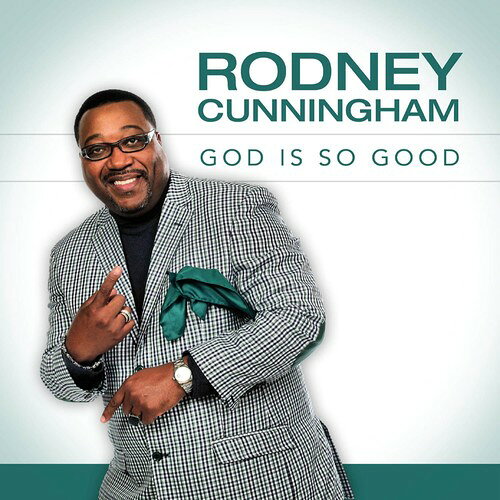 【輸入盤CD】【新品】Rodney Cunningham / God Is So Good 【K2016/12/2発売】