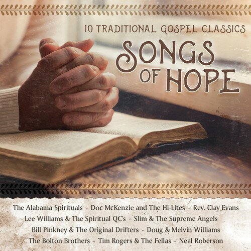 【輸入盤CD】【新品】VA / Songs Of Hope 【K2016/12/16発売】