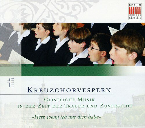 Hassler/Dresdner Kreuzchor/Kreile / Vespers For The End Of The Church Year