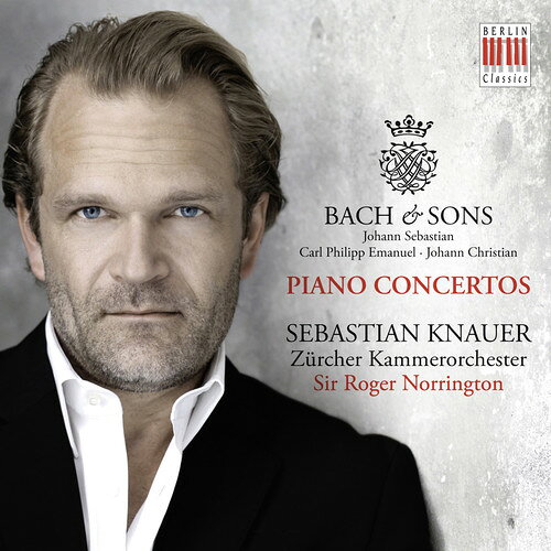 発売日: 2011/10/11輸入盤レーベル: Berlin Classics収録曲: 1.1 Knauer, Sebastian - Konzert Fuer Cembalo, Streiche1.2 1. Allegro1.3 2. Adagio1.4 3. Allegro1.5 Knauer, Sebastian - Konzert Fuer Cembalo, Streiche1.6 1. Allegro1.7 2. Poco Adagio1.8 3. Allegro Assai1.9 Knauer, Sebastian - Konzert Fuer Cembalo, Streiche1.10 1. Allegro1.11 2. Siciliano1.12 3. Allegro1.13 Knauer, Sebastian - Konzert Fuer Klavier Es-Dur Op1.14 1. Allegro Di Molto1.15 2. Andante1.16 3. Allegroコメント: