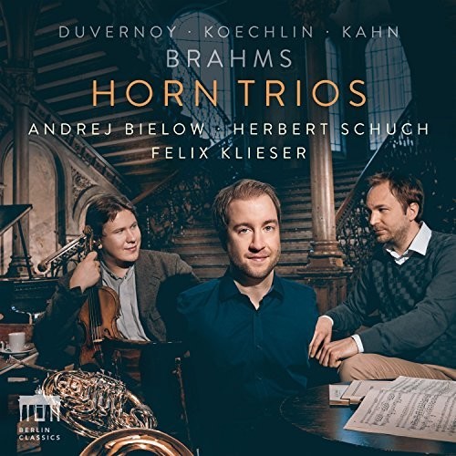 Brahms/Klieser/Schuch / Horn Trios