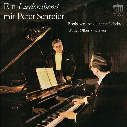 Beethoven/Schreier/Olbertz / Ein Liederabend Mit Peter Schr