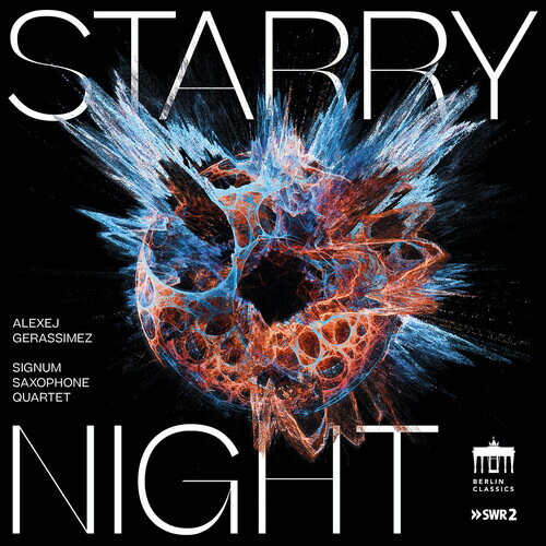 Debussy/Gerassimez/Signum Saxophone / Starry Night