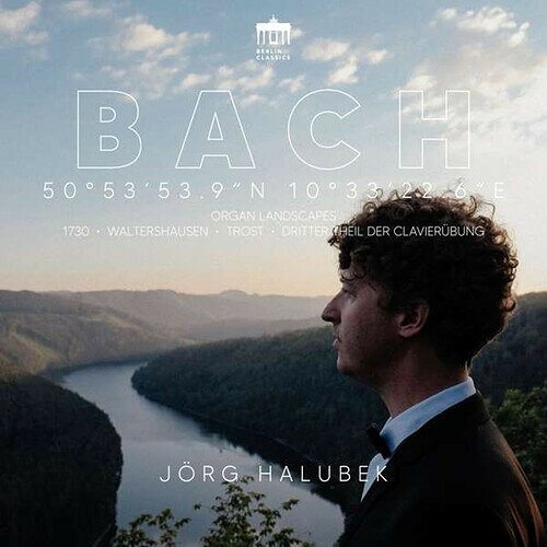 J.S. Bach/Halubek / 50 53 53 9 N 10 33 22 6 E (2PK)