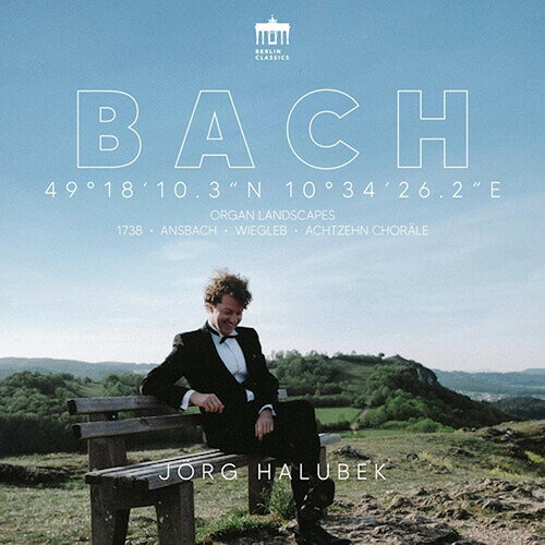 J.S. Bach/Halubek / 49 18 10 3 N 10 34 26 2 E (2PK)